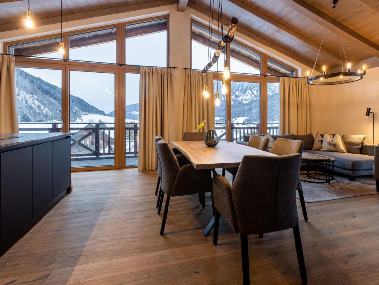 Chalet-appartement Das Neukirchen Penthouse Type 2a