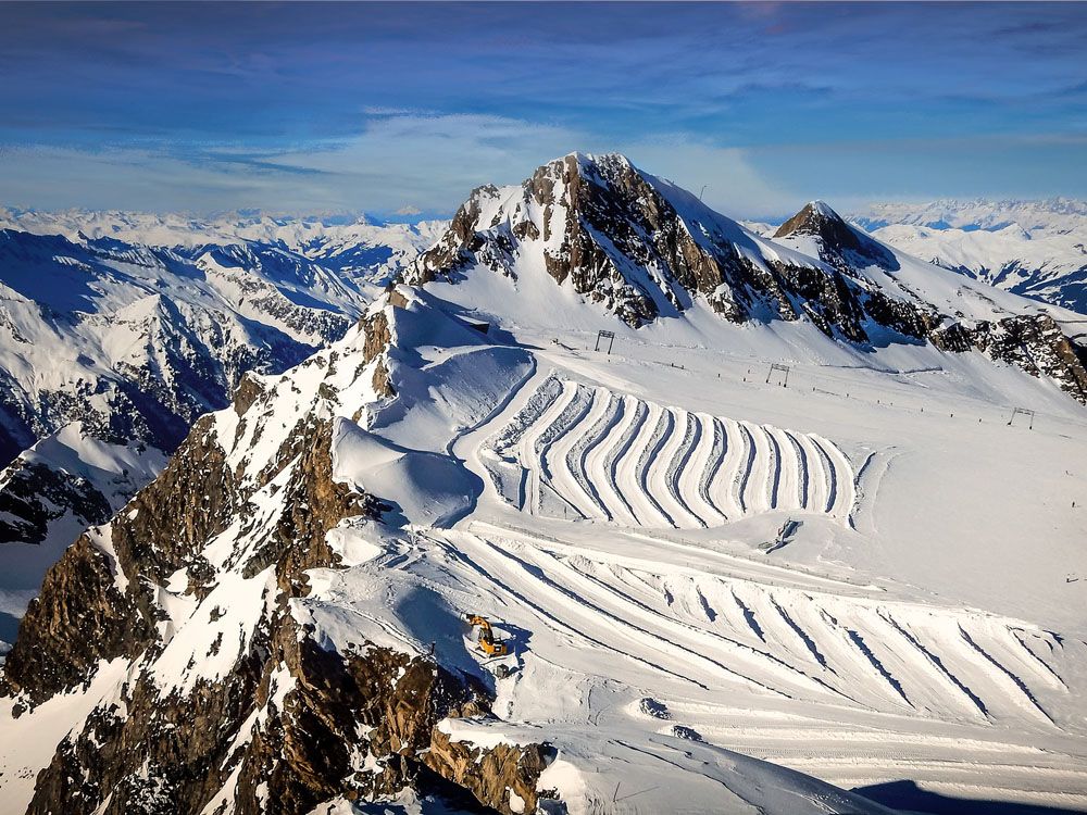 Skiën in Kaprun 2022 - Welke pistes zijn leuk?