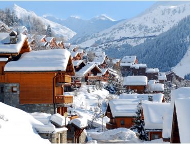 Skidorp Wintersportdorp gelegen midden tussen de pistes en skiliften-13