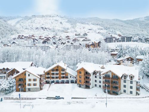 Chalet-appartement Le Cristal Lodge Refuge - 10-14 personen Chalet-appartement Le Cristal Lodge Refuge - 10-14 personen