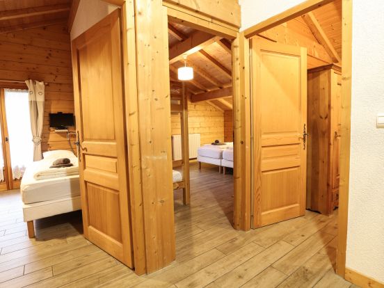 Chalet-appartement La Cabane-12