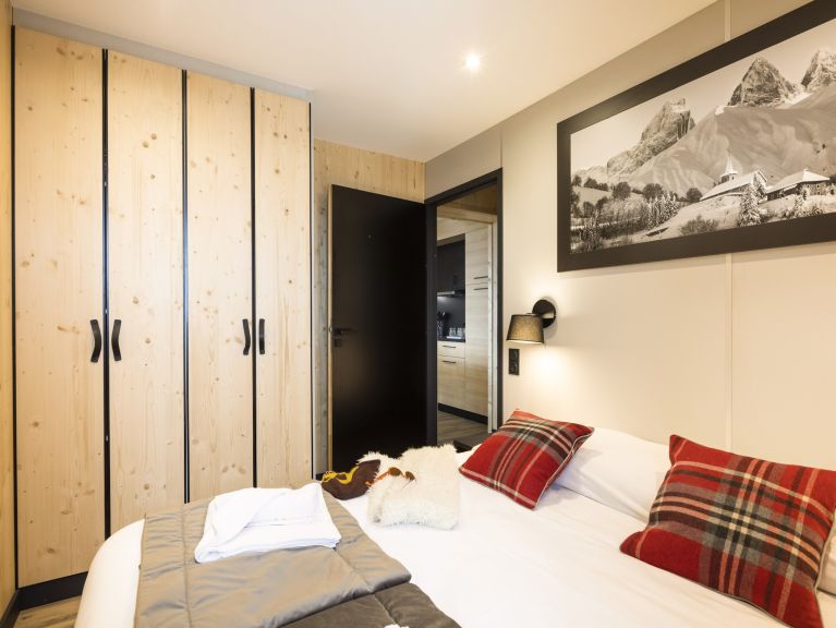 Appartement Club MMV L'Etoile des Sybelles bergzicht