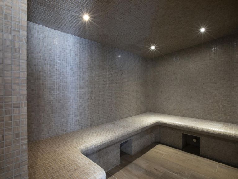 Appartement Neige et Soleil met cabine