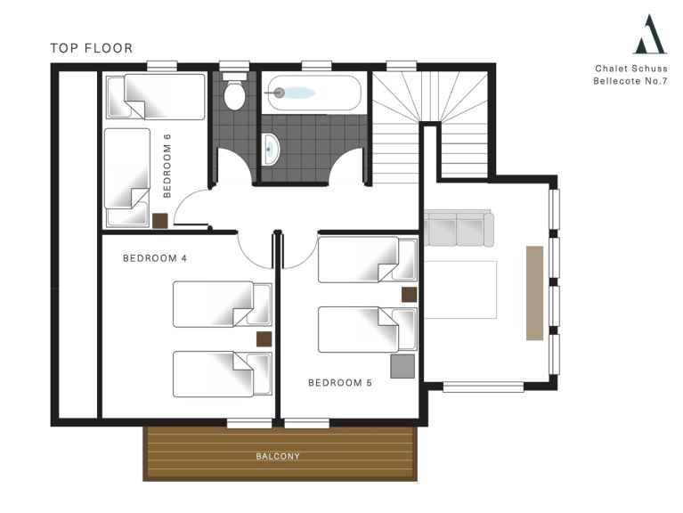 Chalet de Bellecôte Schuss