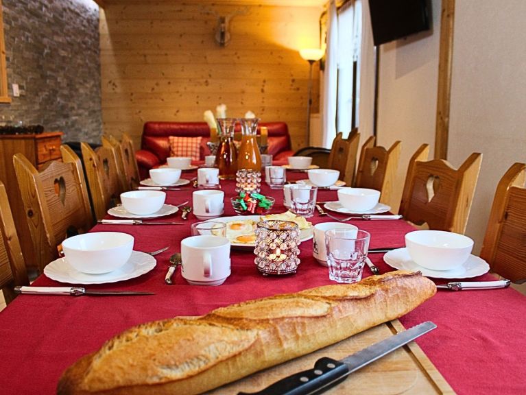 Chalet Pom de Pin inclusief catering