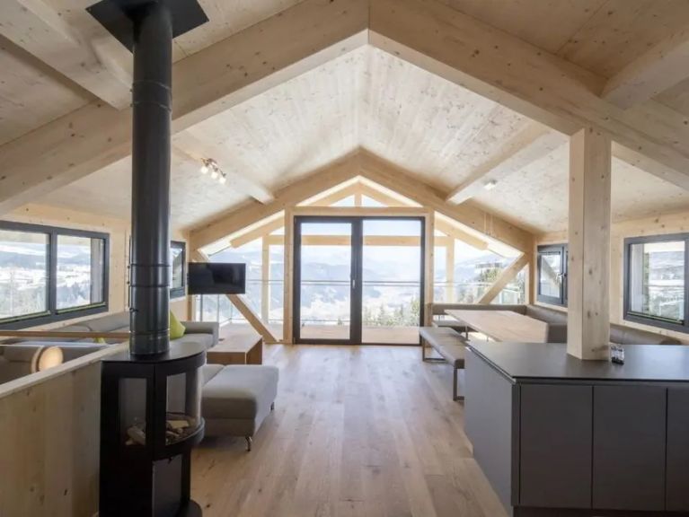 Chalet Reiteralm met zwemspa
