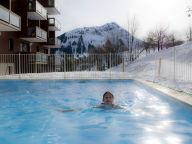 Appartement Les Terrasses du Corbier met cabine-3