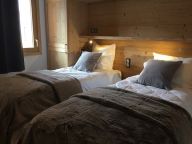 Chalet Caseblanche Corona met houtkachel, sauna en whirlpool-9