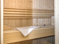 Appartement Kristall Plaza Niederau Penthouse met open haard en privé-sauna-18