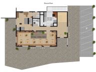 Chalet Nëidia inclusief catering-13