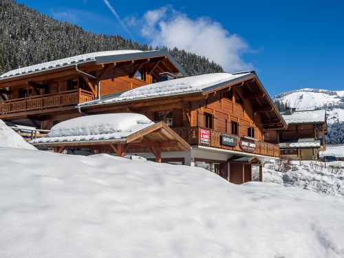 Chalet Bruno met buiten-whirlpool - 16 personen in Châtel - Les Portes du Soleil, Frankrijk foto 6328696