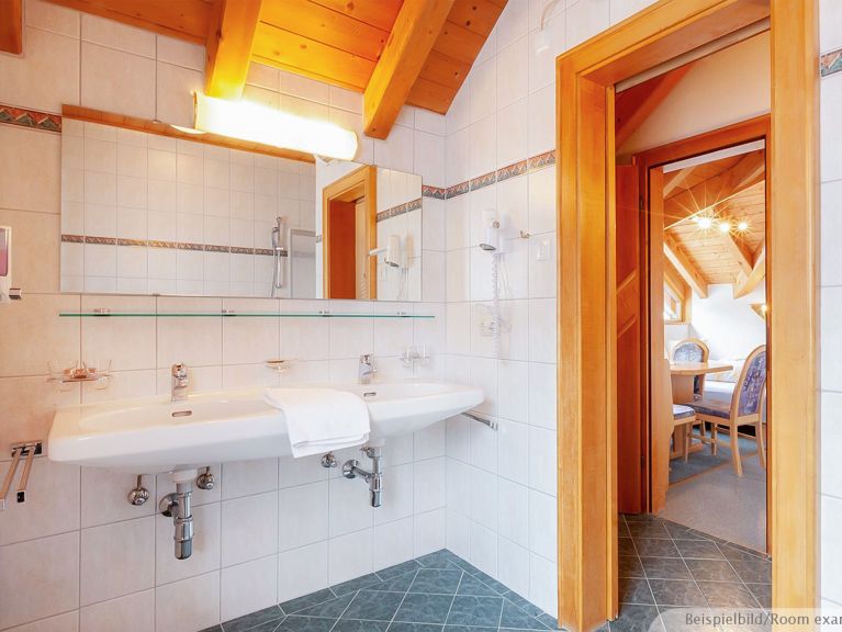 Appartement Edelweisshof balkon