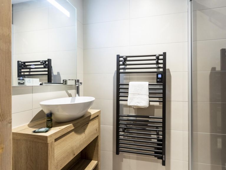 Appartement Club MMV Samoëns Village bergzicht
