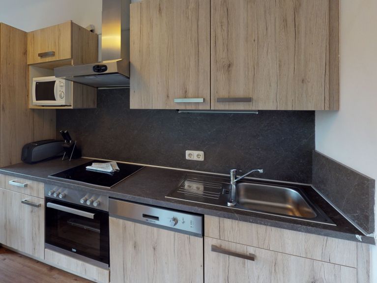 Chalet Edelweiss am See Combi, 4 apt. incl. gezamenlijke keuken en eetruimte