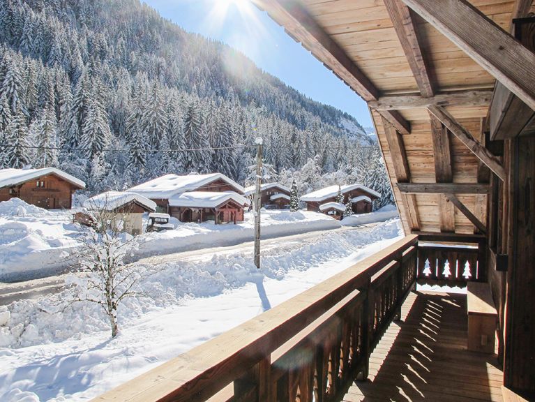 Chalet-appartement Les Mérisiers-en Haut