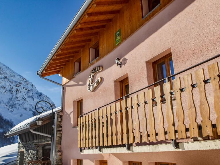 Chalet-appartement Acacia Hele gebouw