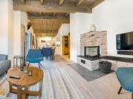 Appartement Kristall Plaza Niederau Penthouse met open haard en privé-sauna-4