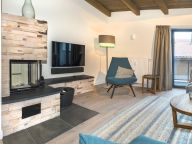 Appartement Kristall Plaza Niederau Penthouse met open haard en privé-sauna-5