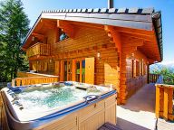 Chalet Harmonie met sauna en buiten-whirlpool-17