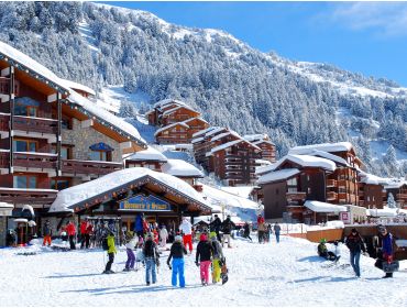 Skidorp Wintersportdorp gelegen midden tussen de pistes en skiliften-14