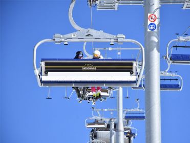 Skilift skivakantie Italie