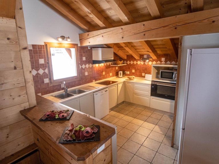 Chalet du Cocoon Pierra Menta 2 met privé-sauna en gedeelde buiten-whirlpool