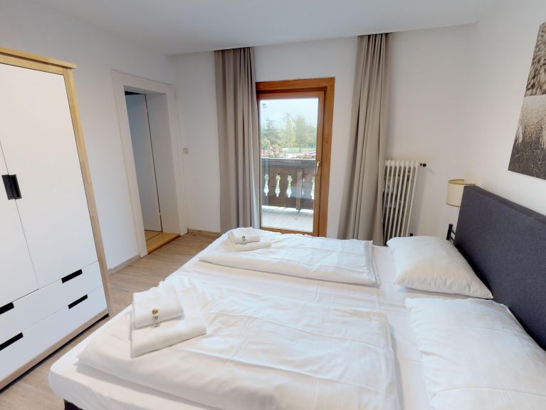 Chalet Edelweiss am See Combi, 4 apt. incl. gezamenlijke keuken en eetruimte
