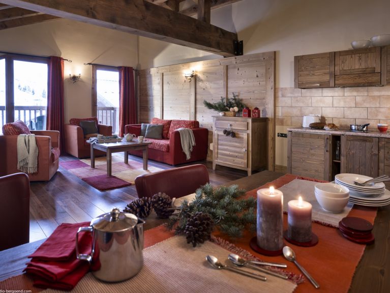 Chalet-appartement Montagnettes Hameau de la Sapinière Superieur - gerenoveerd