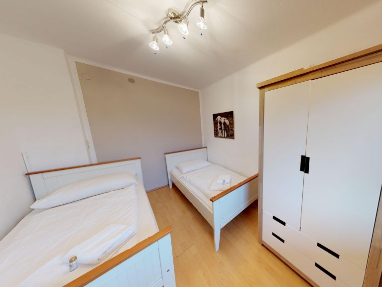 Chalet Edelweiss am See Combi, 4 apt. incl. gezamenlijke keuken en eetruimte