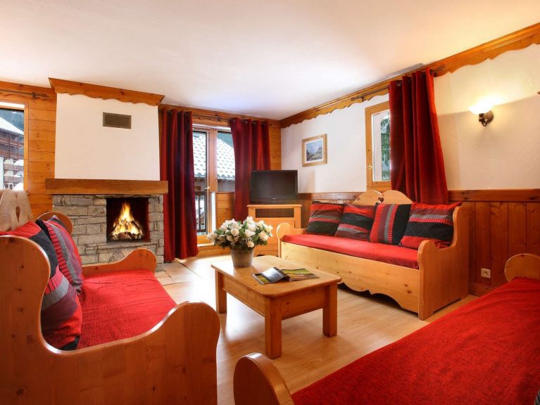 Chalet-appartement Des Neiges met sauna
