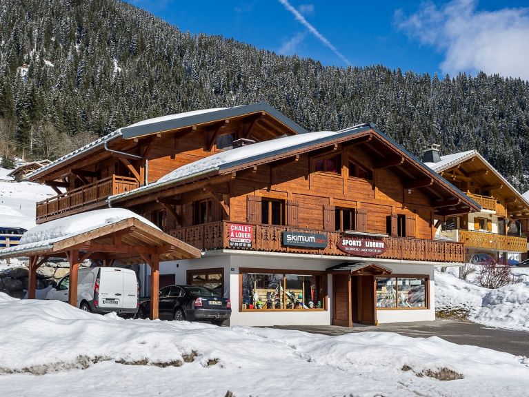 Chalet Bruno met buiten-whirlpool
