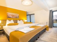 Appartement Kristall Plaza Niederau Penthouse met open haard en privé-sauna-3