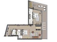 Chalet-appartement Mountain Lofts Granat-7