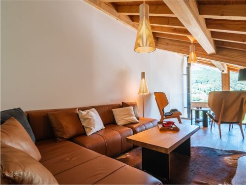 Chalet Caseblanche Corona met houtkachel, sauna en whirlpool - 10 personen – afbeelding 2