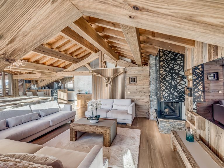 Chalet-appartement Annapurna Lodges Ganga  - met sauna en whirlpool