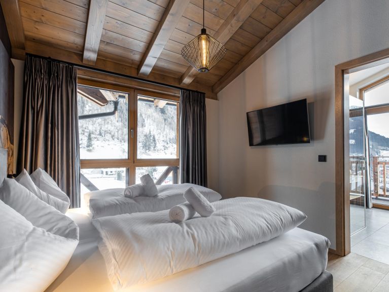 Chalet-appartement Das Neukirchen Penthouse Type 3a
