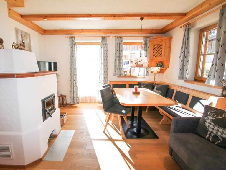 Chalet-appartement Skilift met privé-sauna