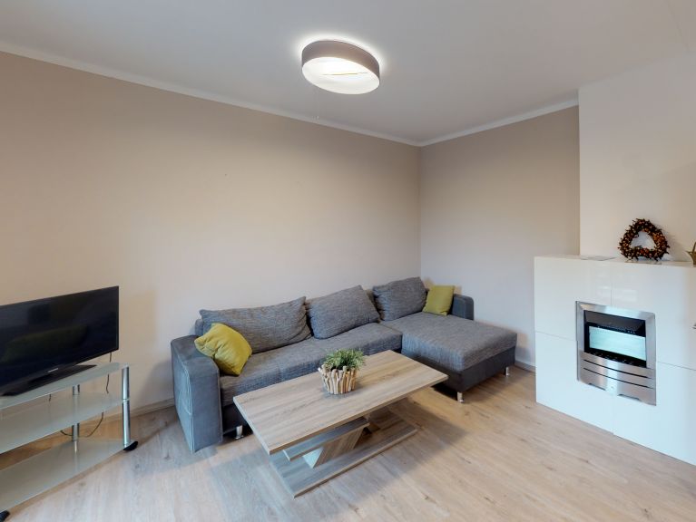 Chalet Edelweiss am See Combi, 4 apt. incl. gezamenlijke keuken en eetruimte