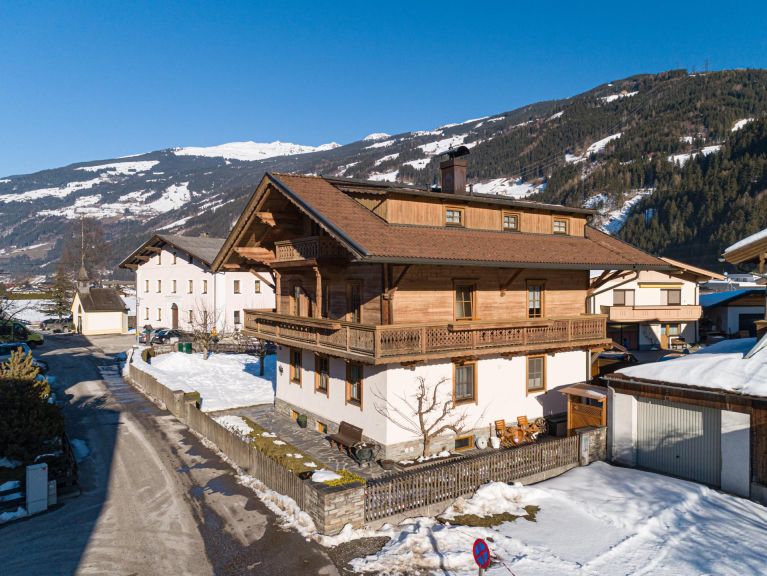 Chalet-appartement Stock