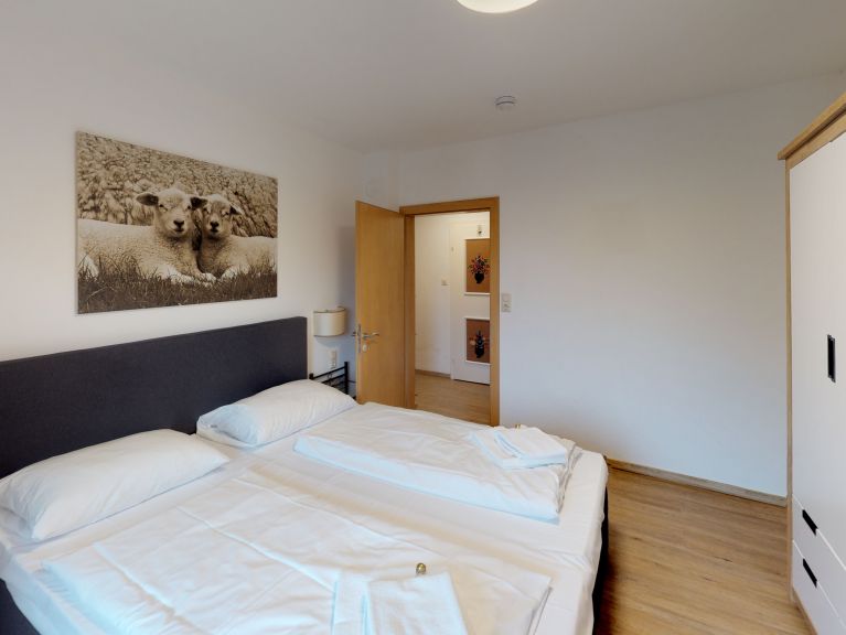 Chalet Edelweiss am See Combi, 4 apt. incl. gezamenlijke keuken en eetruimte