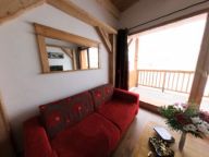 Chalet-appartement La Cime des Arcs met cabine-4