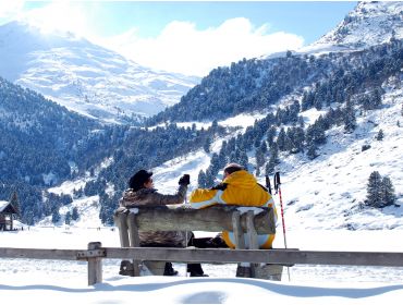 Skidorp Wintersportdorp gelegen midden tussen de pistes en skiliften-2