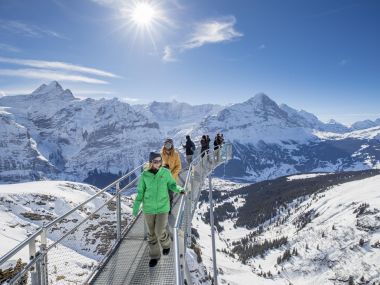 Skigebied Jungfrau Region