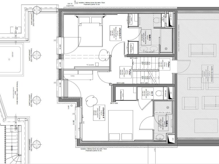 Chalet Les Sources de La Davie