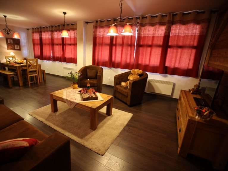 Chalet-appartement Les Chalets D'Adrien appartement 2