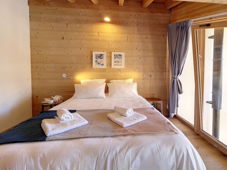 Chalet Caseblanche Cachette met houtkachel