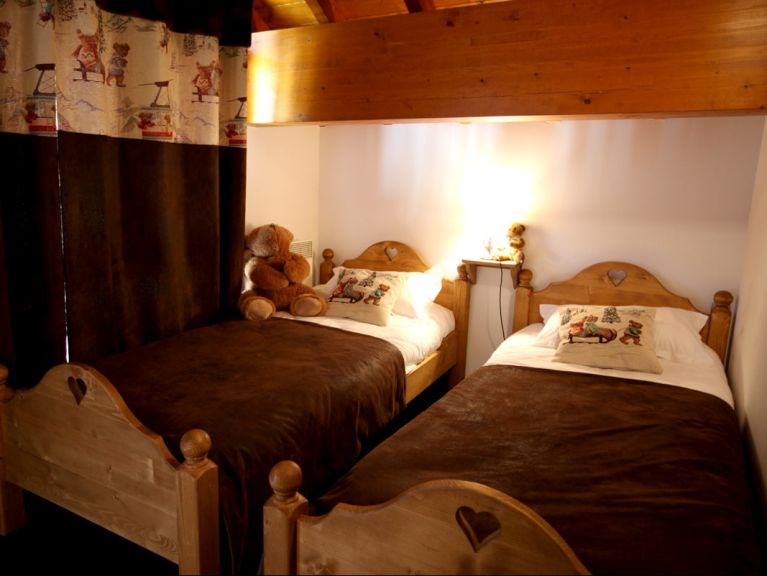 Chalet-appartement Les Chalets D'Adrien appartement 4