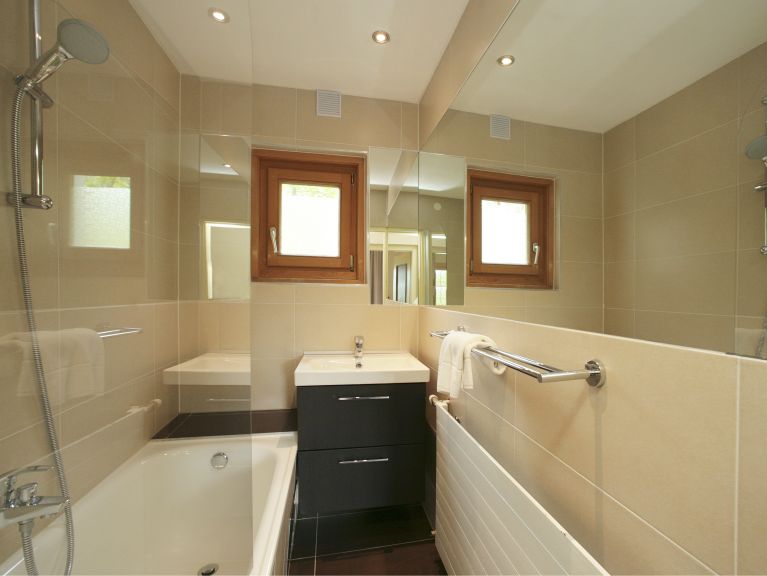 Chalet Edelweiss am See Combi, 4 apt. incl. gezamenlijke keuken en eetruimte