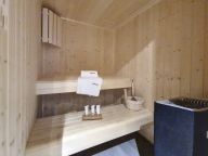 Chalet Caseblanche Augustine met houtkachel en sauna-3