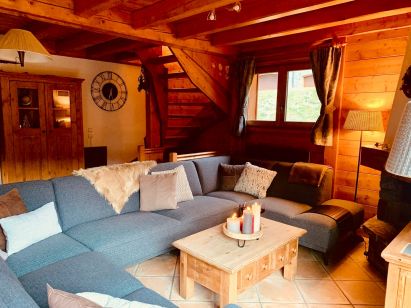 Chalet Le Hameau des Marmottes met sauna-2